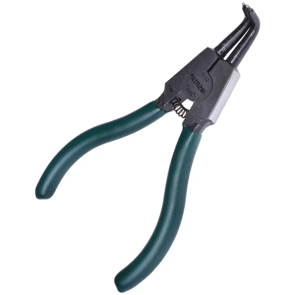 Alicate trava externo curvo com mola 5 ST72021ST Sata — fotografia 4