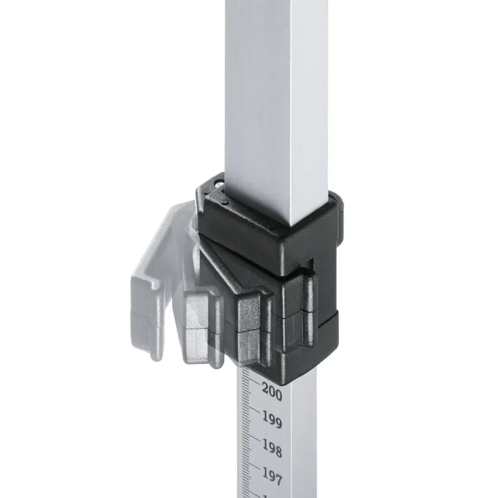 Régua de medição gr 240 em alumínio 2X137CM Bosch — fotografia 7
