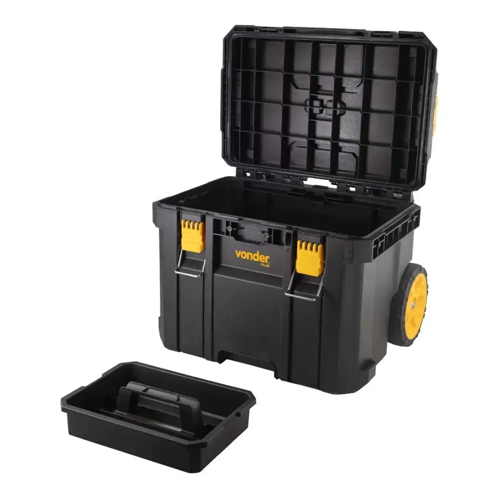 Kit caixas ferramentas CRV 900 CPV 920 e organizador CPV 910 plus Vonder — fotografia 3