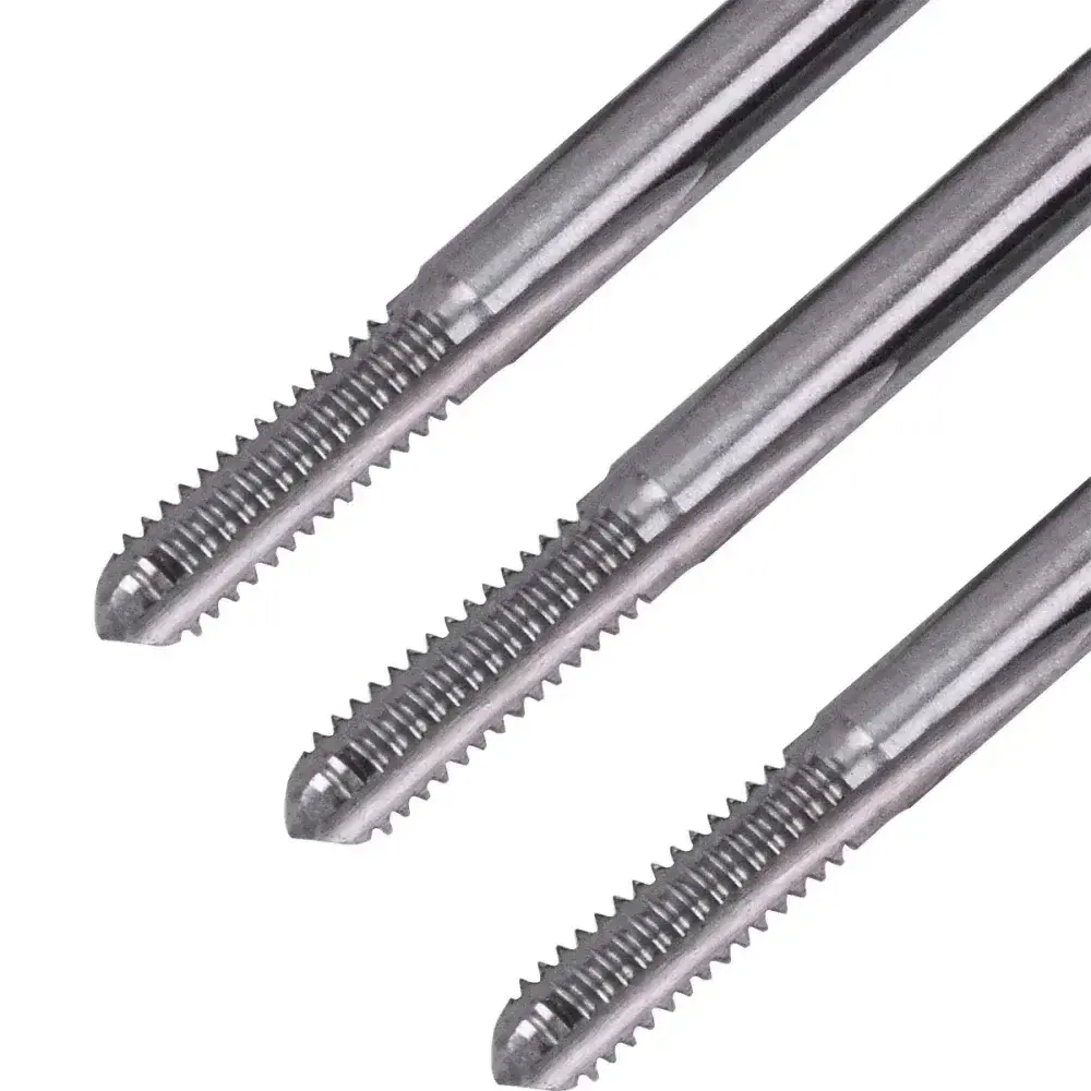 Jogo macho manual bsw 1/8"X40MM 3 peças Worker — fotografia 7