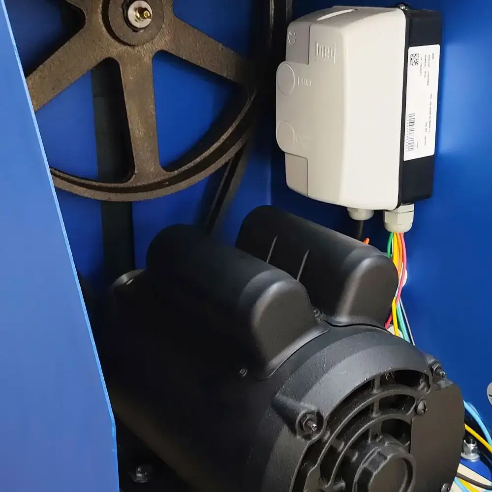Betoneira 400 litros rental motor weg 2,0 HP mono 220V Metalosa — fotografia 10