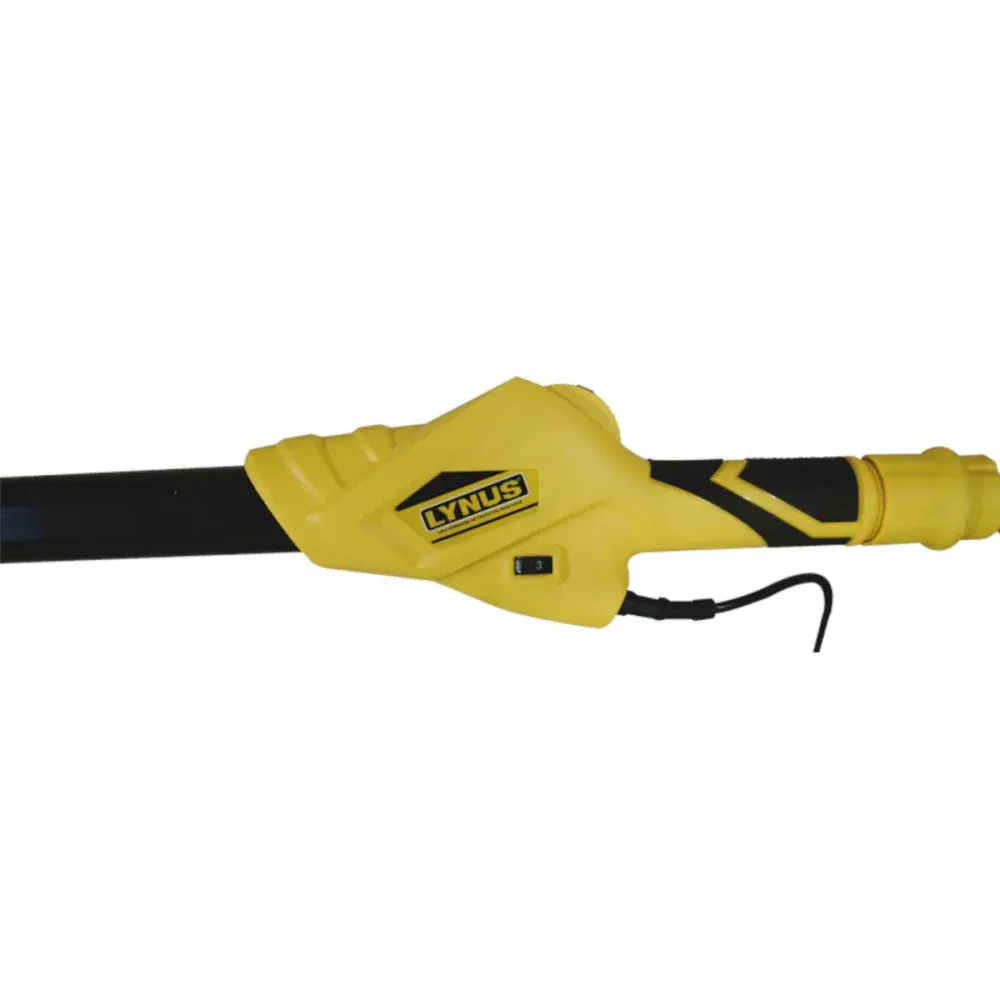 Lixadeira de parede com led LPL-750 220V 750W Lynus — fotografia 3