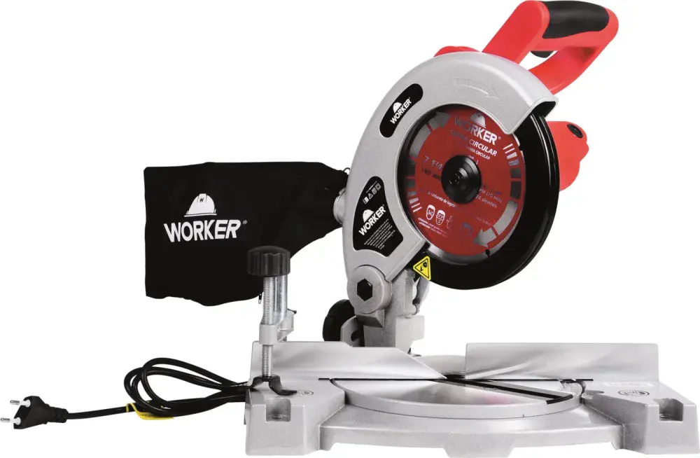 Serra esquadria 7.1/4 20MM 5500RPM 900W Worker — fotografia 6