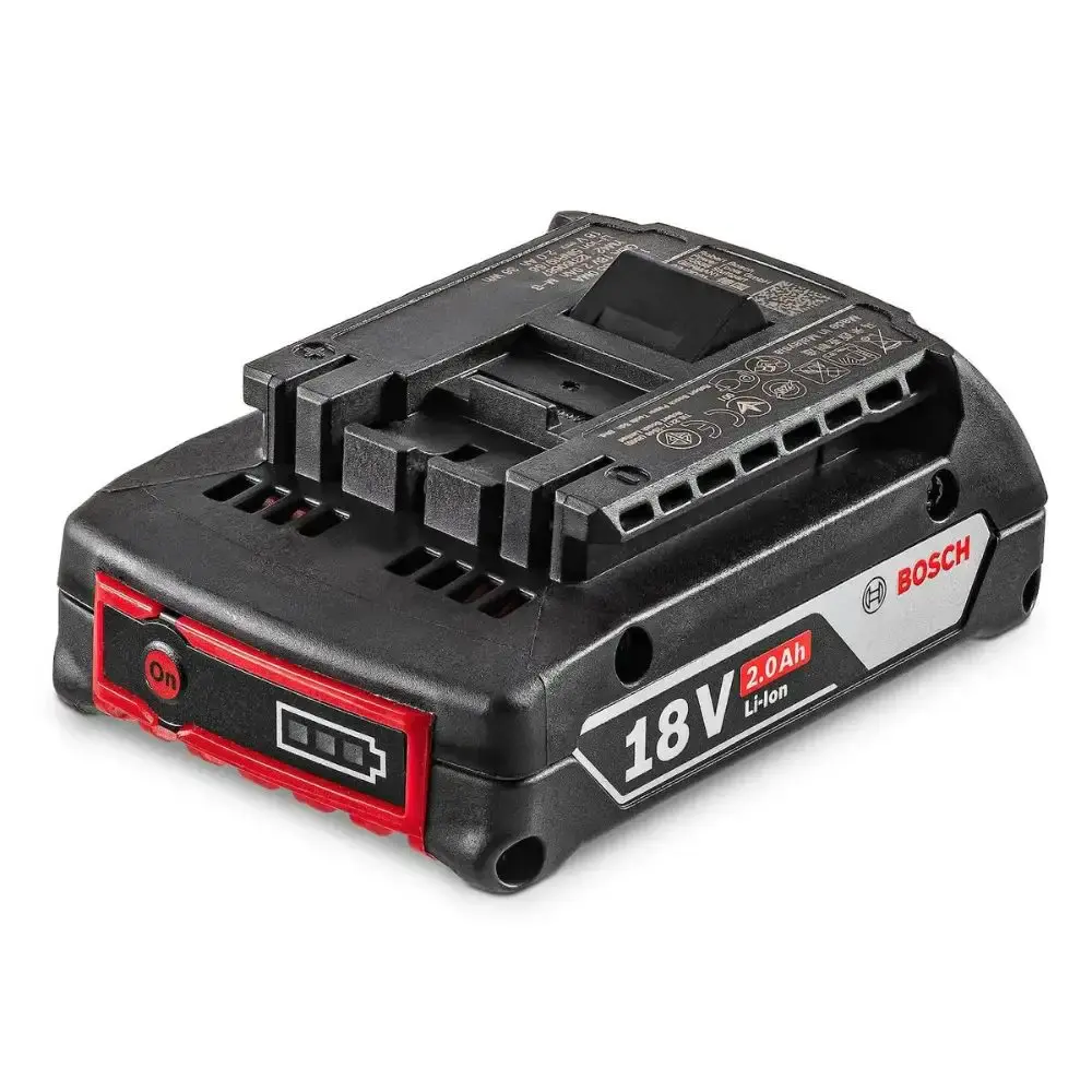 Bateria 18.0V 2.0AH lítio GBA li-ion 1600Z00036 Bosch — fotografia 3