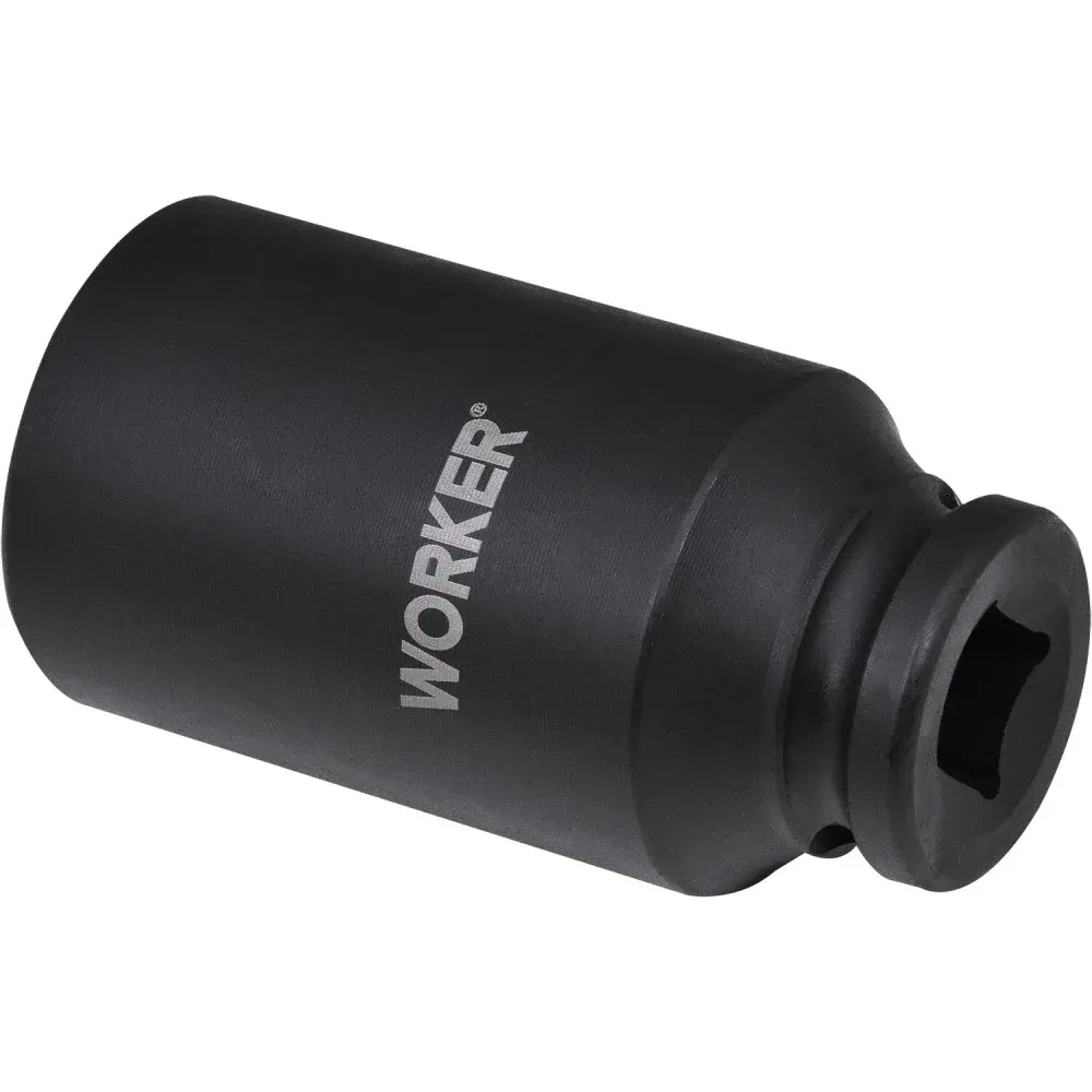 Soquete sextavado de impacto longo encaixe 1/2 30MM Worker — fotografia 5