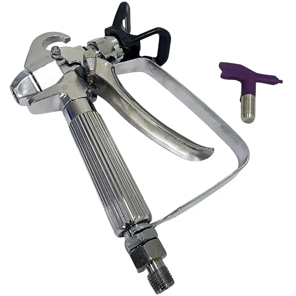 Máquina de pintura airless 1,3 HP 1000W 3000 PSI EMPA-1000 Evald 110 V — fotografia 3