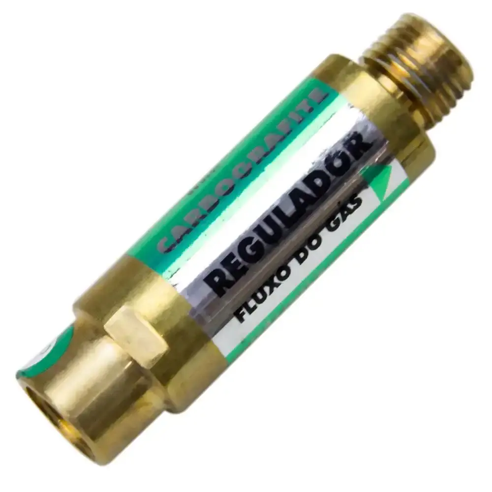 Válvula seca corta chama oxigênio vpro 010450210 10KGF/CM² Carbografite