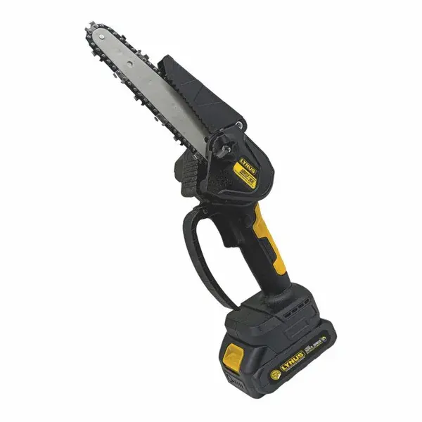 Mini motosserra 20V - Lynus — fotografia de referência