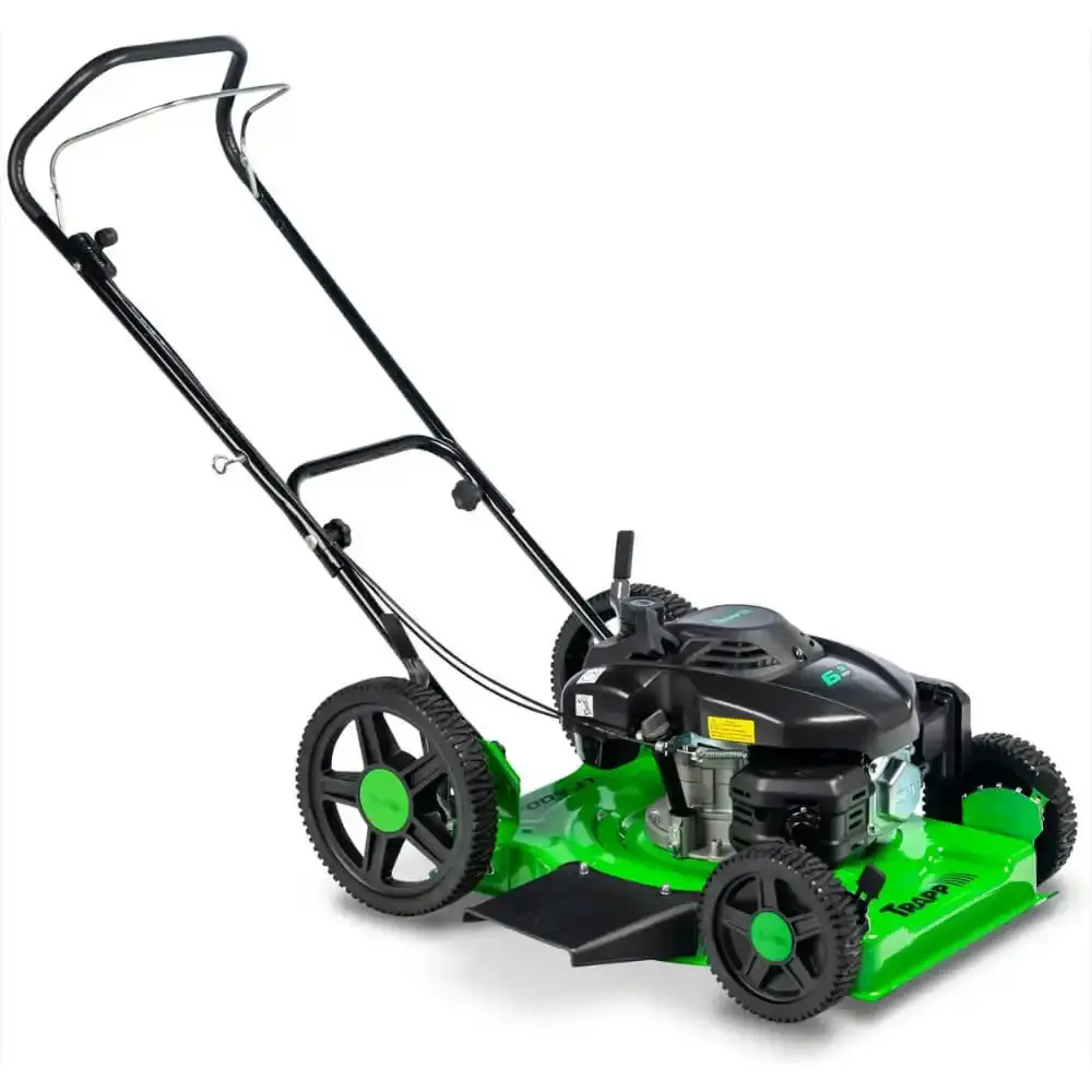 Cortador de grama gasolina 6.5 HP 4T roda alta LF-600RM Trapp