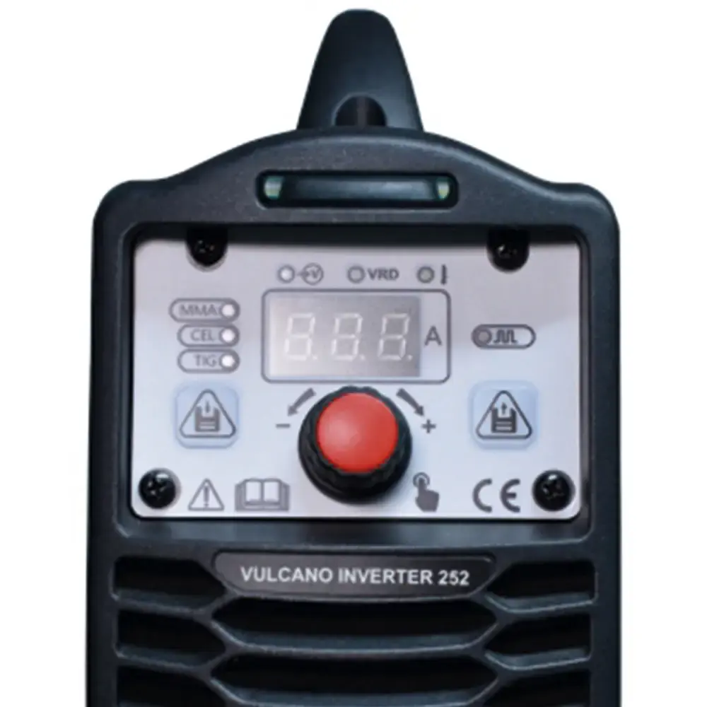Solda inversora tig/mma 252 vulcano 220V 30079549 Balmer 220 V — fotografia 3