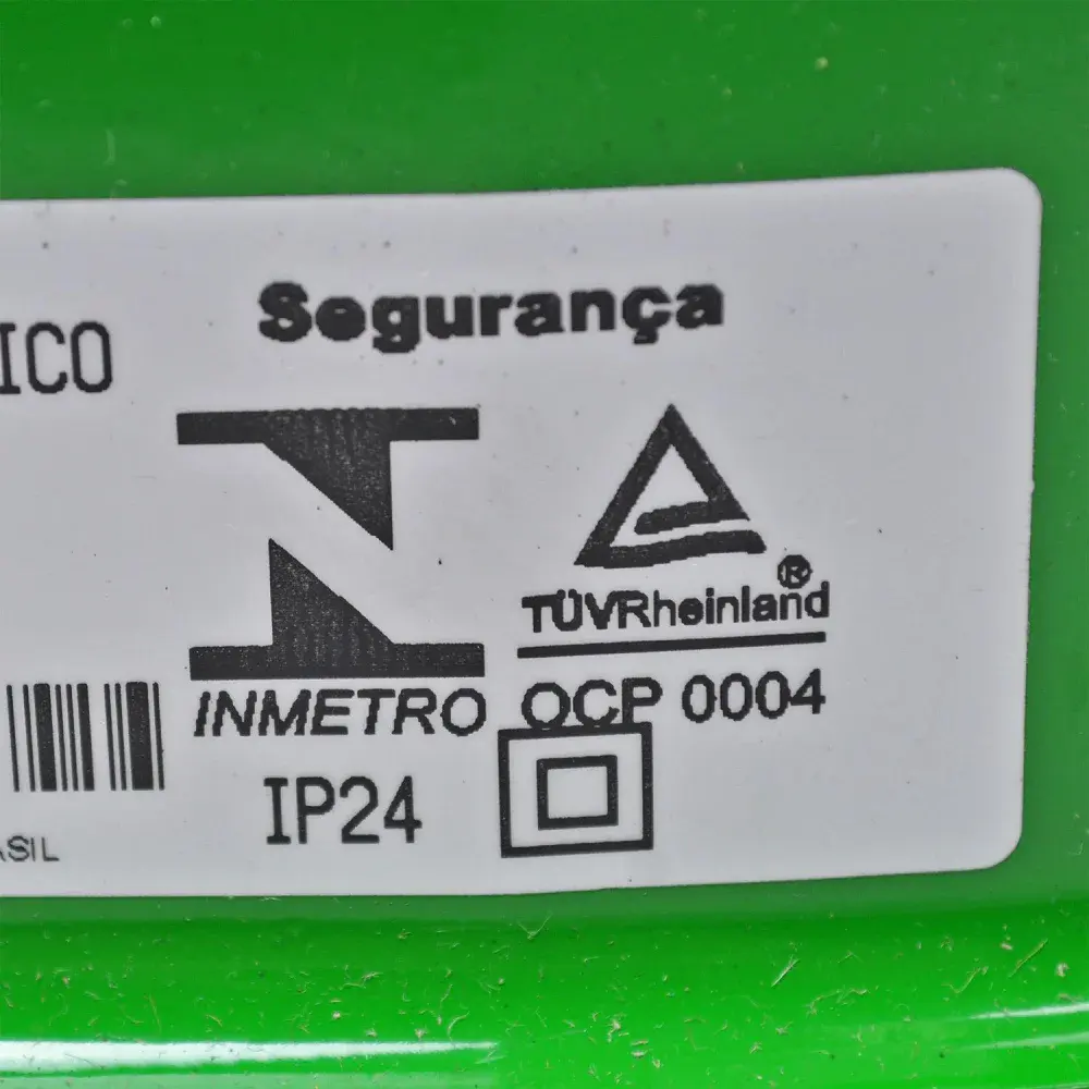 Cortador de grama elétrico RM-70E 2500W 220V Trapp — fotografia 4