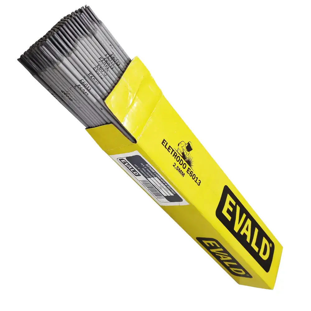 Eletrodo para solda E6013 2,50 MM caixa 20,0 KG Evald — fotografia 3