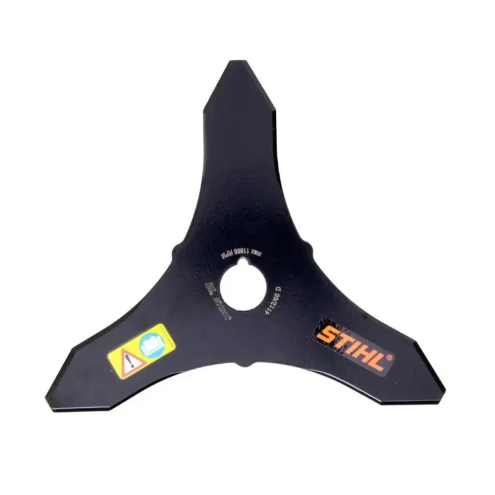 Lâmina de três facas para roçadeiras 250MM Stihl — fotografia 3