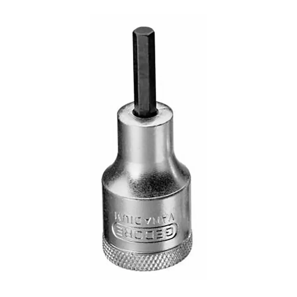 Chave de soquete hexagonal em cromo vanádio 1/2 8MM Gedore — fotografia de referência