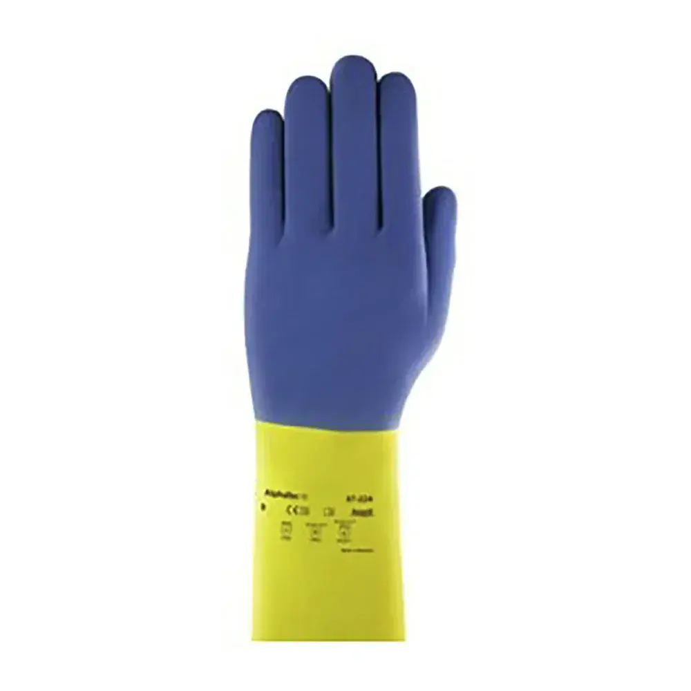 Luva para químico alphatec 87-224 T07 CA12872 Ansell