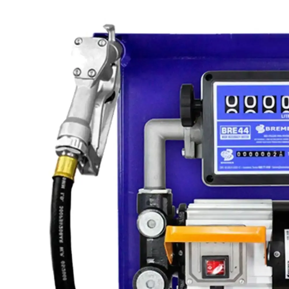 Kit Abastecimento Diesel 60L/Min c| Mangueira 8353 230V BREMEN — fotografia 4