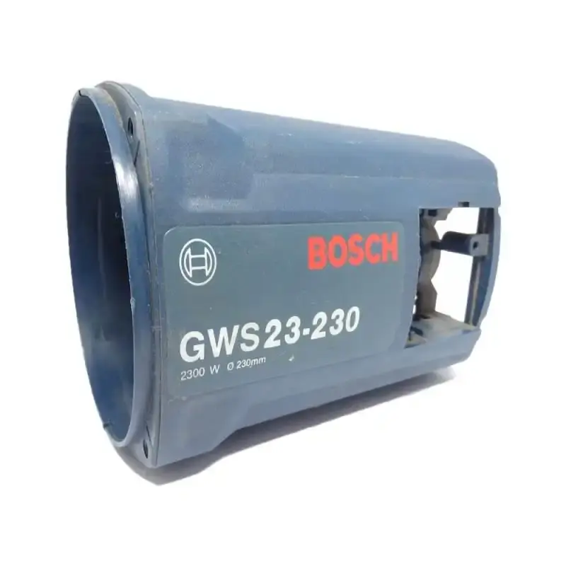 Carcaça do motor para esmerilhadeira GWS 23-230 9618086833 Bosch — fotografia de referência