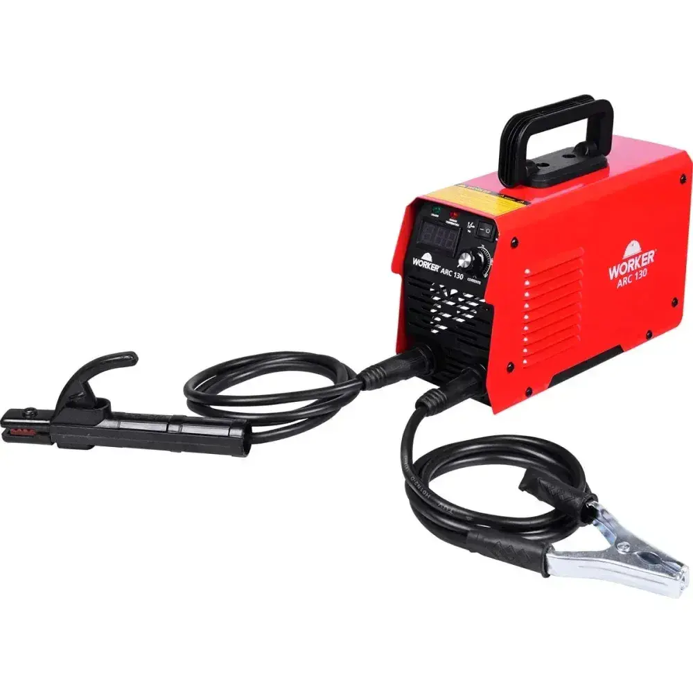 Kit inversora de solda e máscara de auto escurecimento bivolt Worker — fotografia 8
