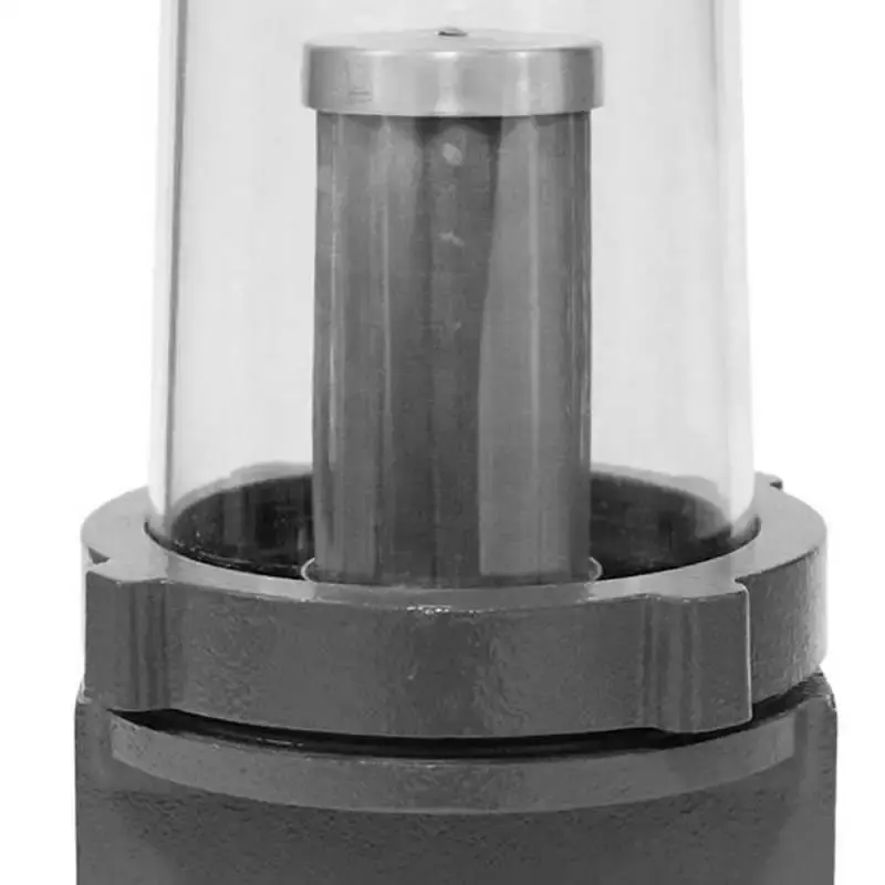 Filtro para combustível 1.1/2 NPT com elemento filtrante inox 9155 Bremen — fotografia 3