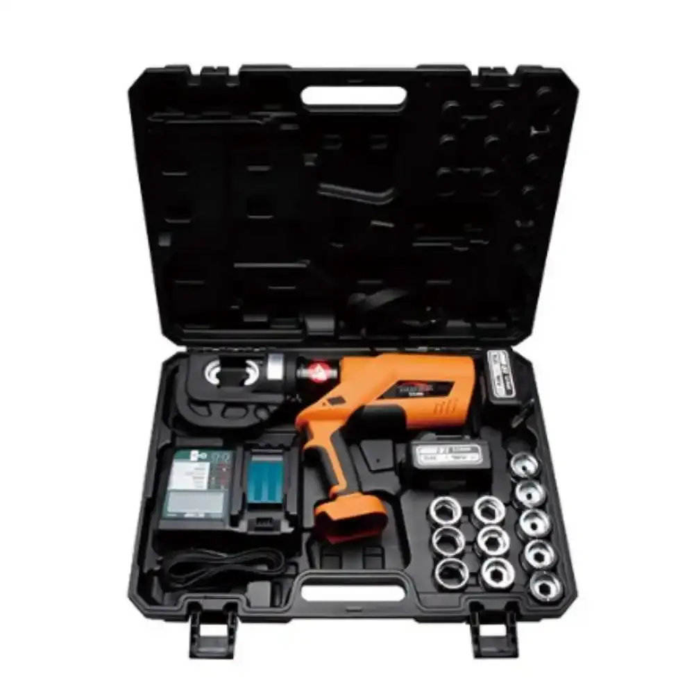 Alicate crimpador a bateria 18V 42MM EZ-400 Merax — fotografia 3