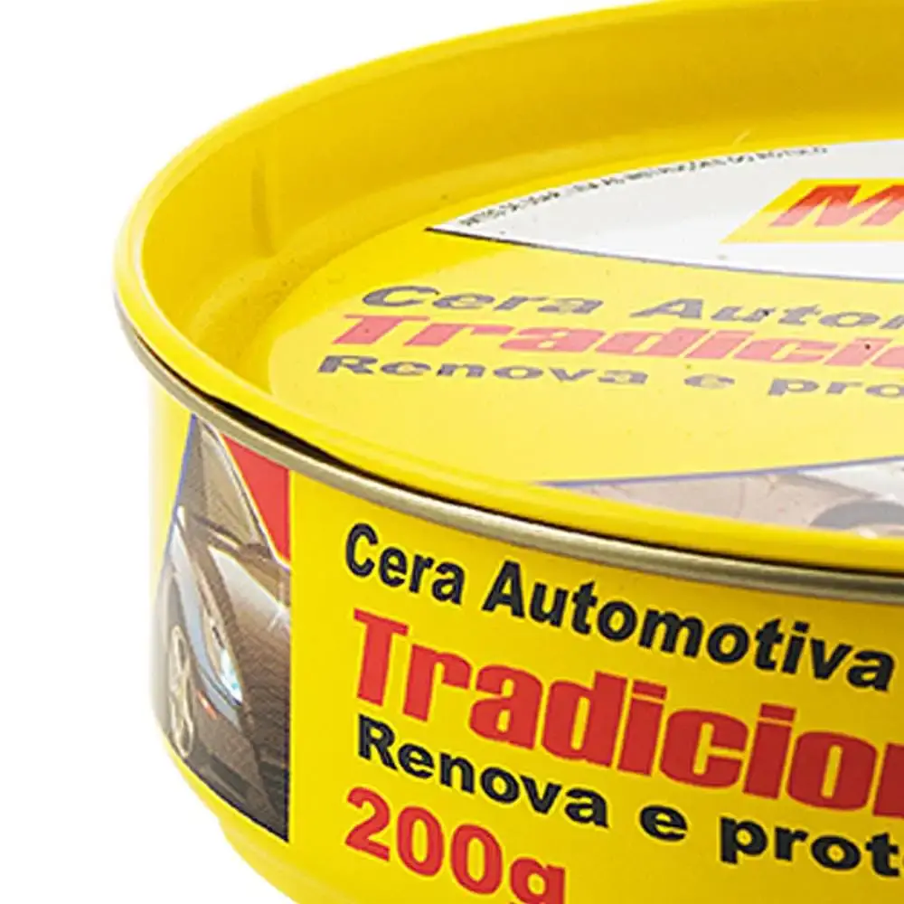 Cera automotiva para polimento 200G mundial 3 unidades prime Mundial Prime — fotografia 5