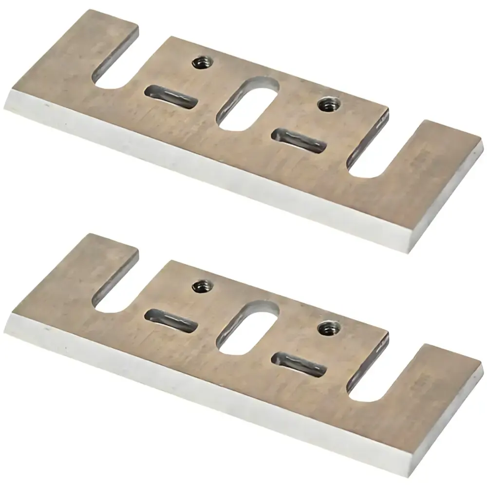Kit facas lâminas para plaina GHO 26-82D com 2 unidades bosch Bosch Acessorio Assist.