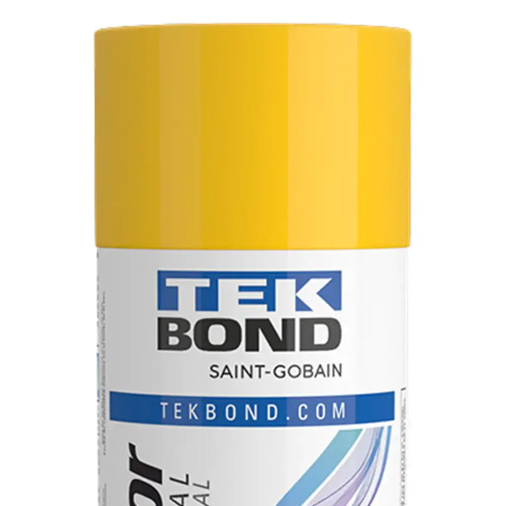 Tinta spray 350ML amarelo 23061006900 Tekbond — fotografia 3
