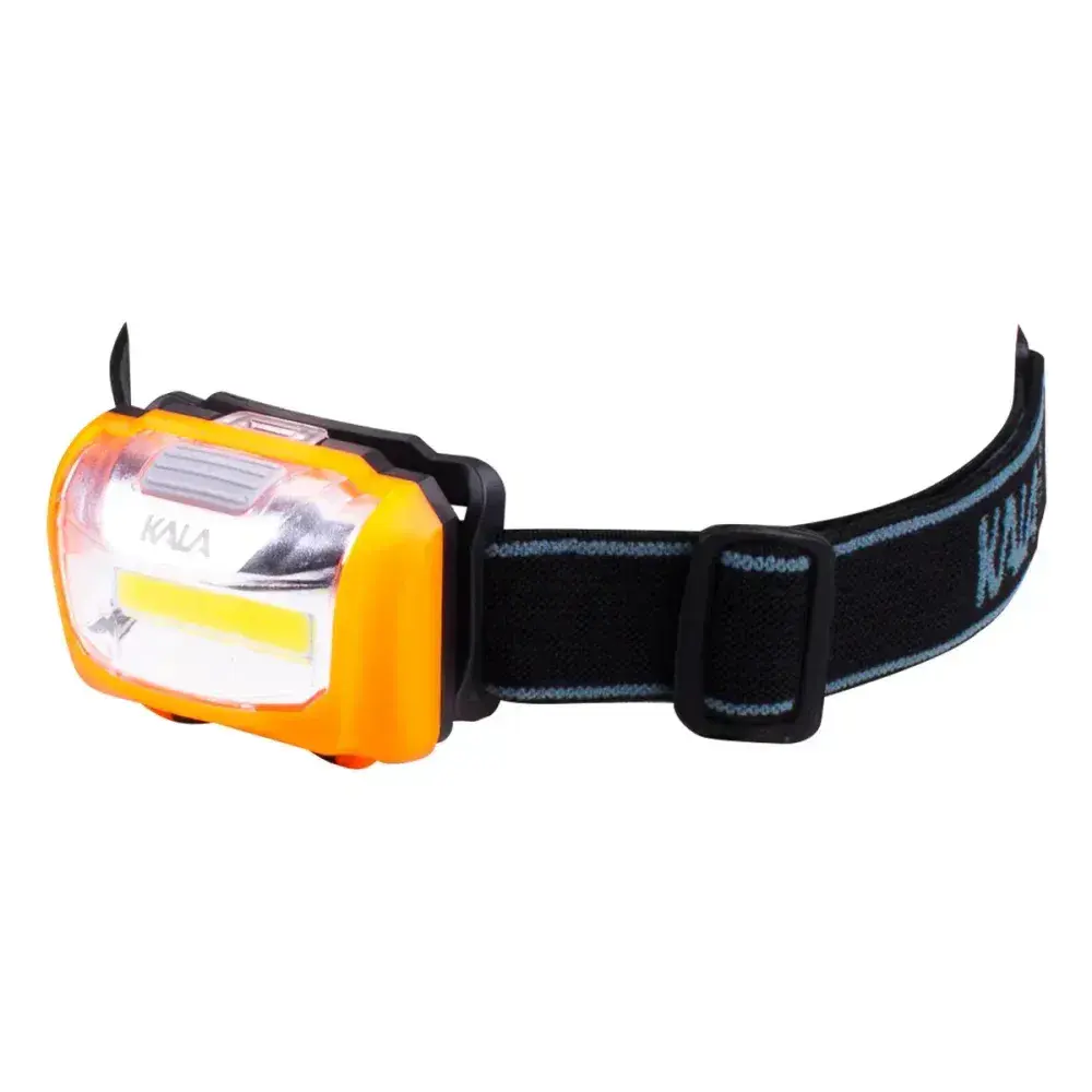 Lanterna led cob para cabeça lk 180 Kala — fotografia 8