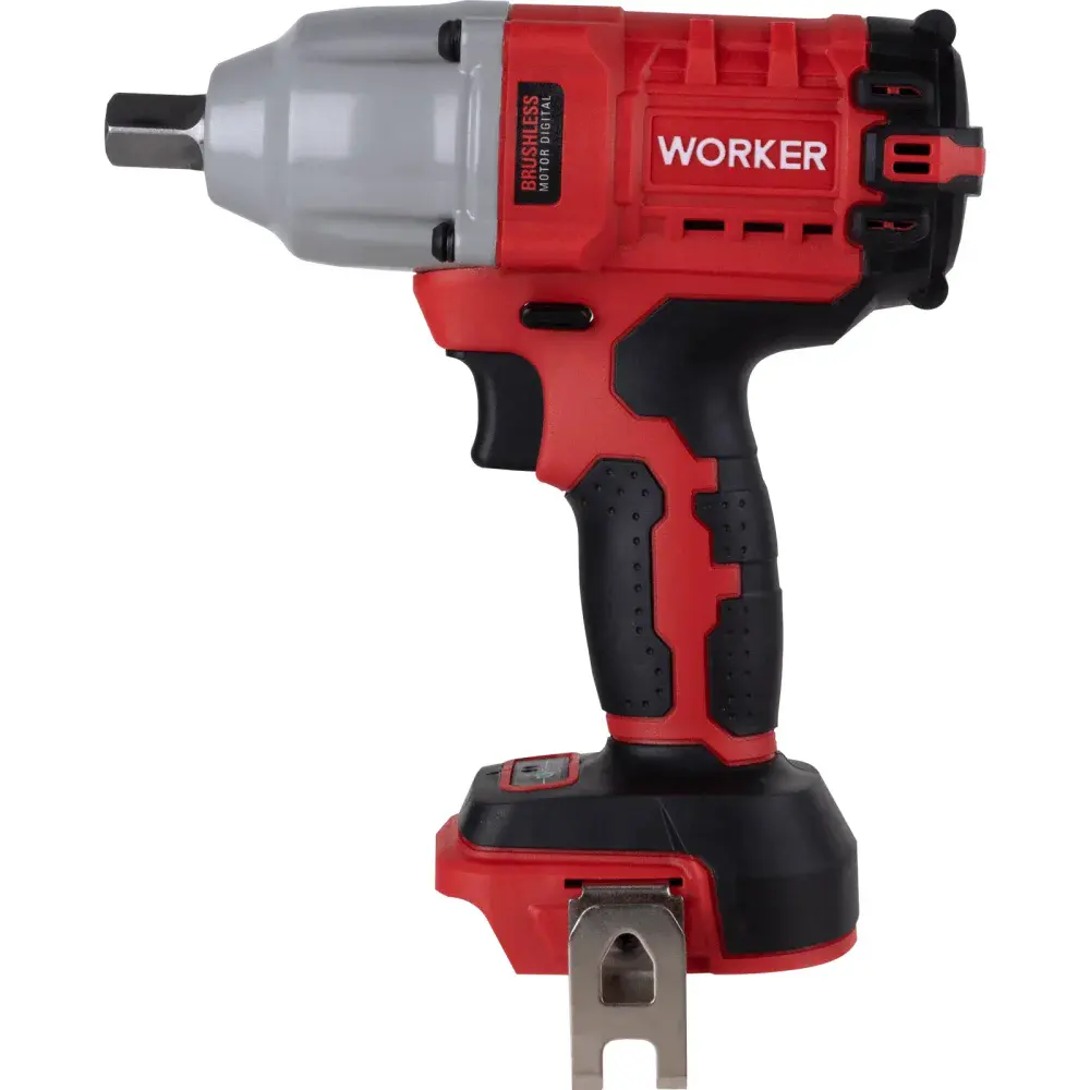 Chave de impacto torque de 620NM com motor brushless Worker — fotografia 11