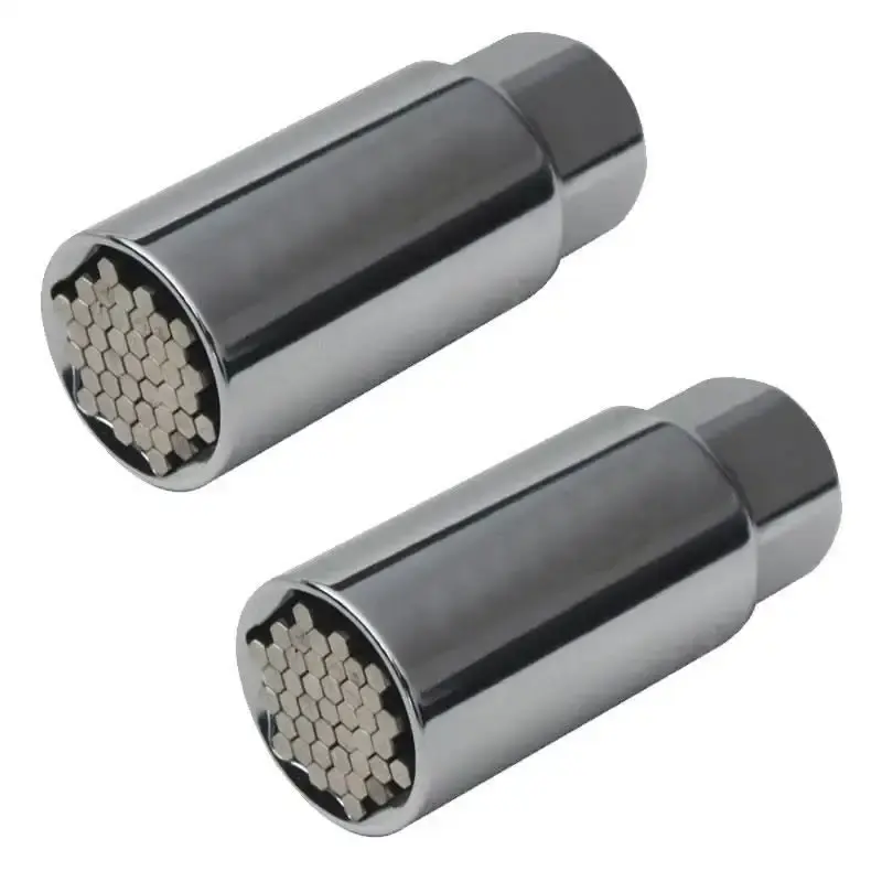 Soquete universal multidimensional encaixe 3/8 POL de 6 à 21 MM com 2 peças Evald — fotografia de referência