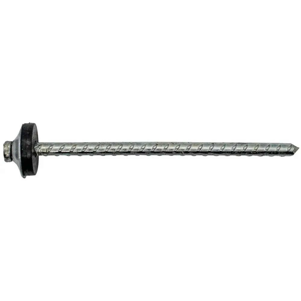 Prego telheiro galvanizado 18X30 50 peç Comprel