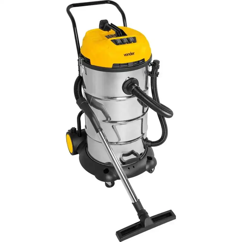 Aspirador de pó e líquidos 90 litros 3.600W APV3690 Vonder 220 V — fotografia 3