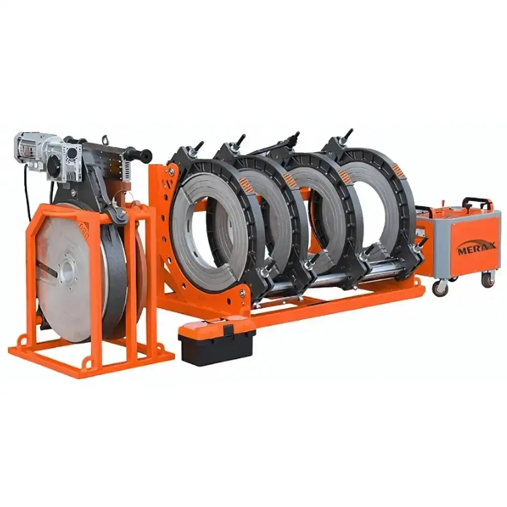 Termofusora 315 a 630 MM 380V TER-315630 Merax — fotografia de referência