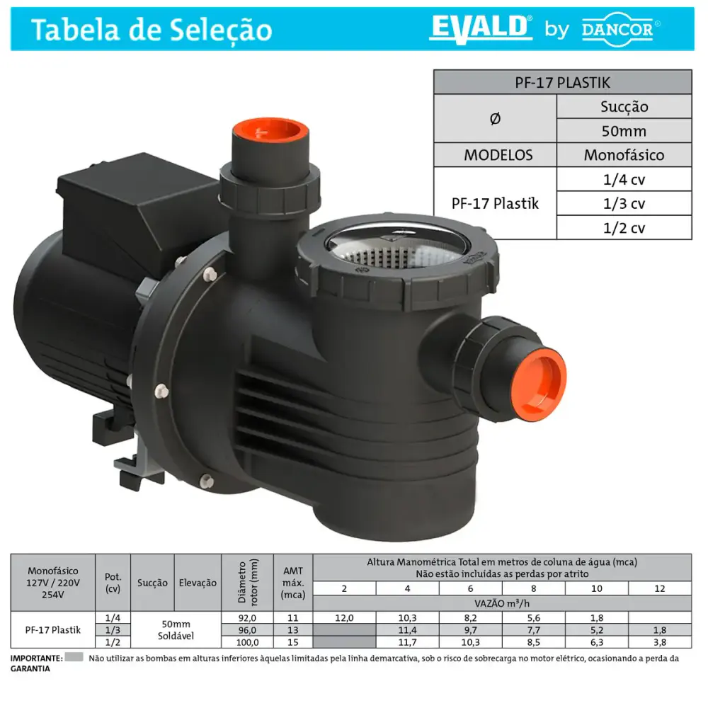 Filtro Piscina com Bomba BPEV-17 3,4 CV e 100 kg Areia EVALD by DANCOR — fotografia 5