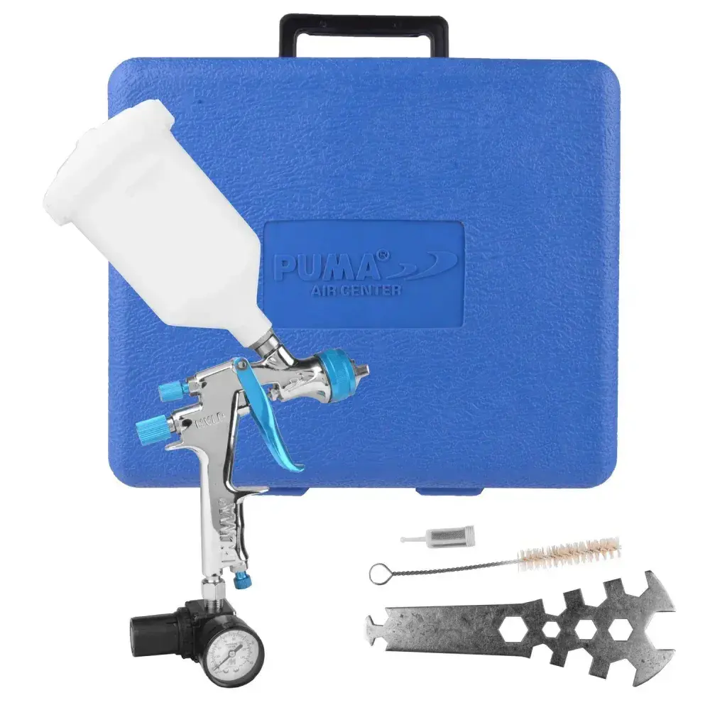 Pistola de pintura pneumática hvlp 1,4MM AS007G 14 Puma