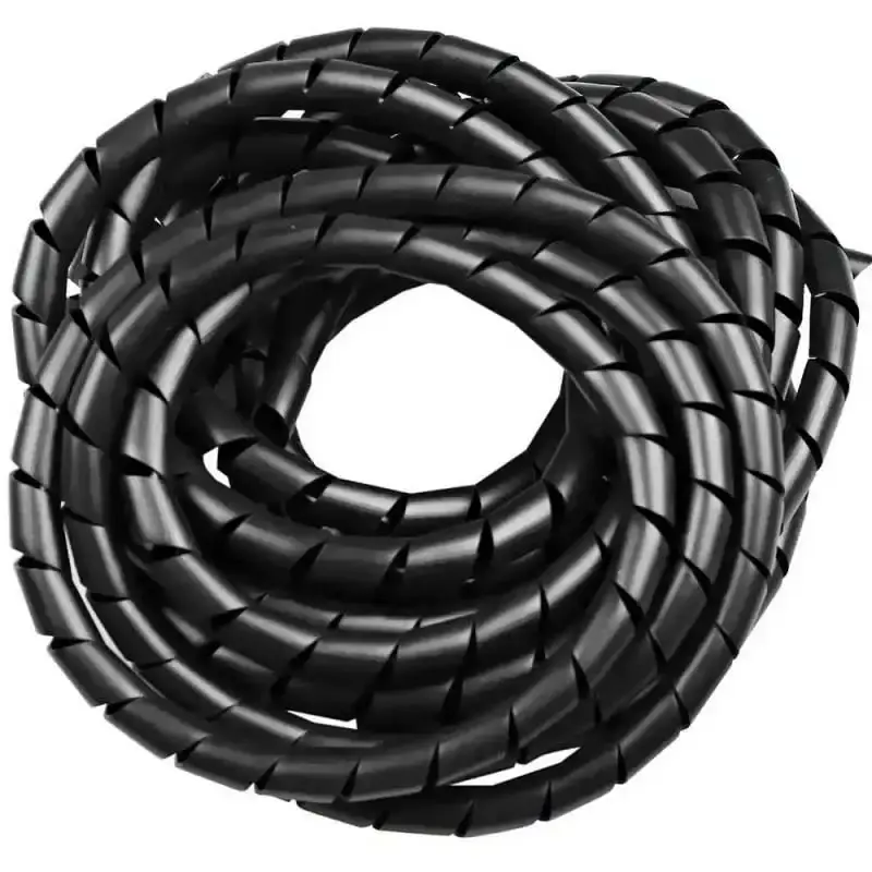 Protetor de Cabos Espiral 2M x 12MM Preto 2898210012 VONDER — fotografia de referência
