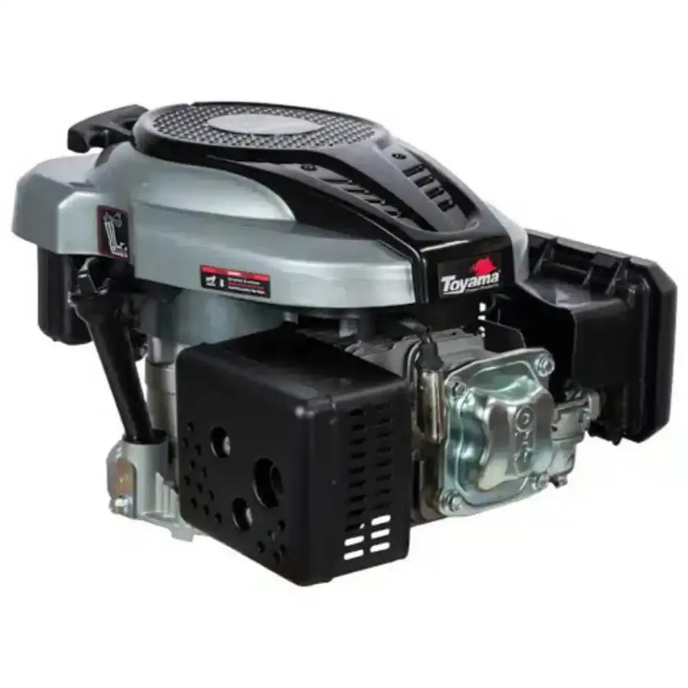 Motor gasolina 6,5HP eixo vertical 4 tempos TE65V-1-XP Toyama — fotografia de referência