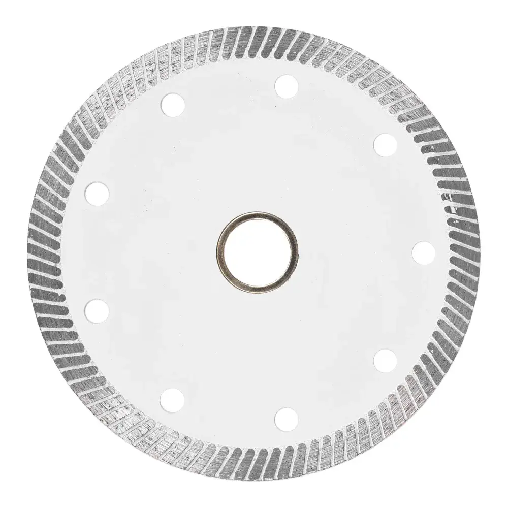 Disco diamantado turbo seco porcelanato 110MM Cortag