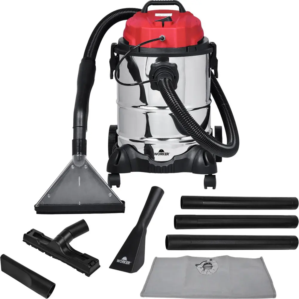 Extratora de limpeza 25 litros 60HZ 1400W Worker
