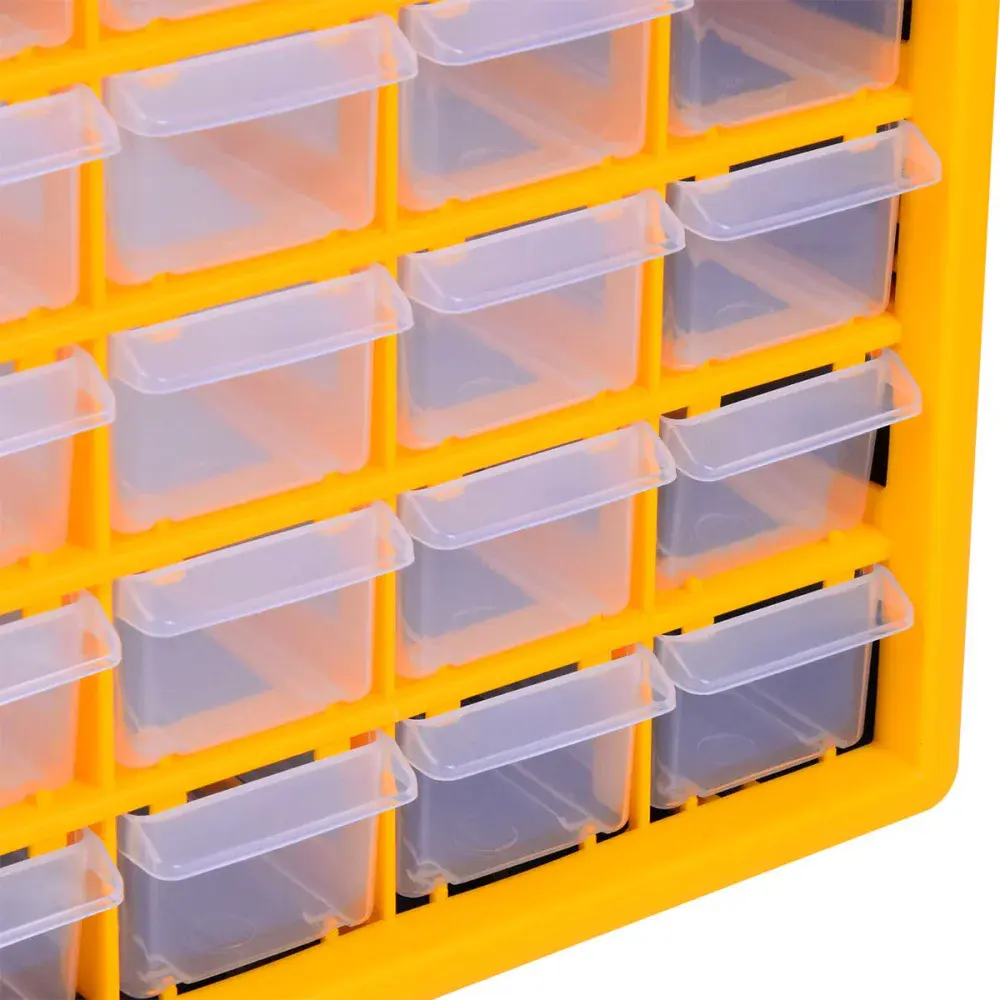 Organizador plástico multiuso 64 gavetas Bumafer — fotografia 5