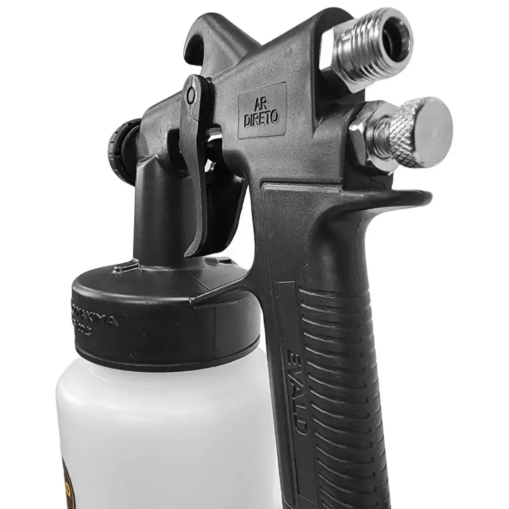 Pistola de Pintura Ar direto 1,2 MM 600 ML EPAD-600 EVALD — fotografia 2