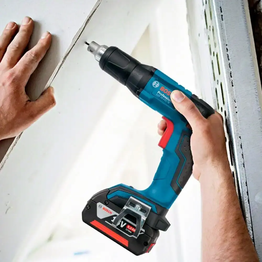 Parafusadeira drywall 18V GSR 18V-EC TE com bateria 4AH Bosch — fotografia 5