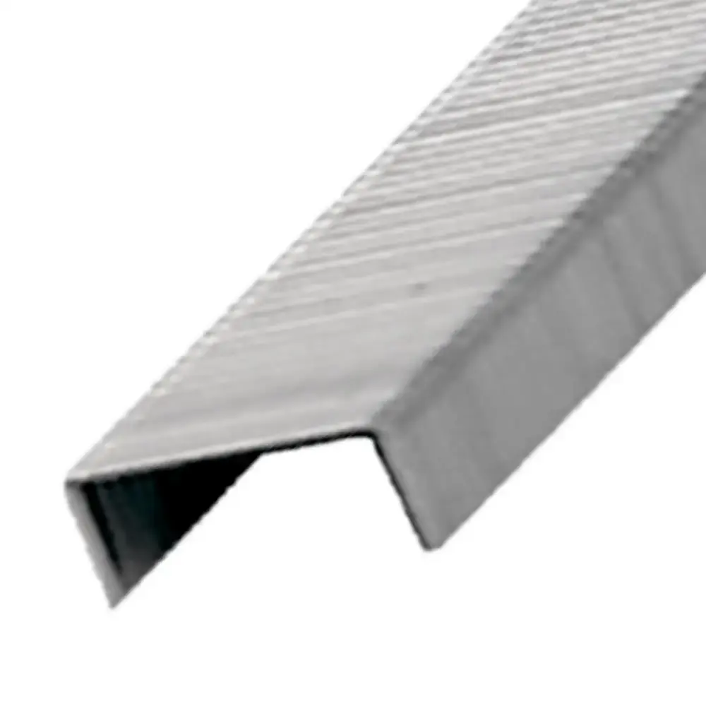 Grampos tipo 53 8MM para grampeador 106 com 1000 unidades MTX — fotografia 6