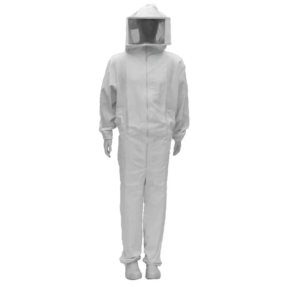 Macacão apicultor nylon ventilado com máscara g Worker — fotografia de referência