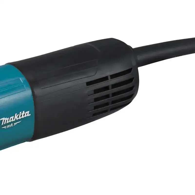 Esmerilhadeira angular 4.1/2 POL 720W profissional M9507B Makita MT 220 V — fotografia 4