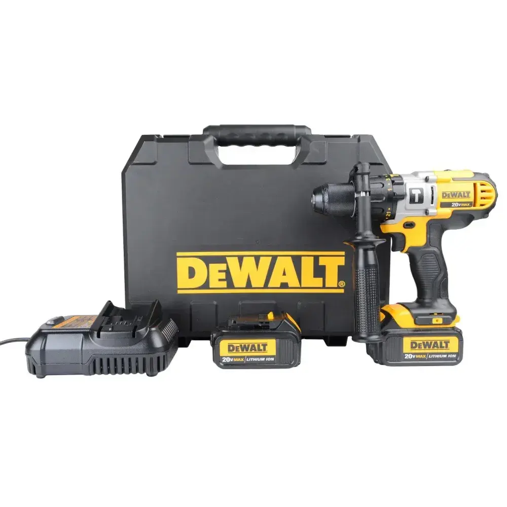 Parafusadeira furadeira de impacto DCD985L2 1/2 20V Dewalt — fotografia 6