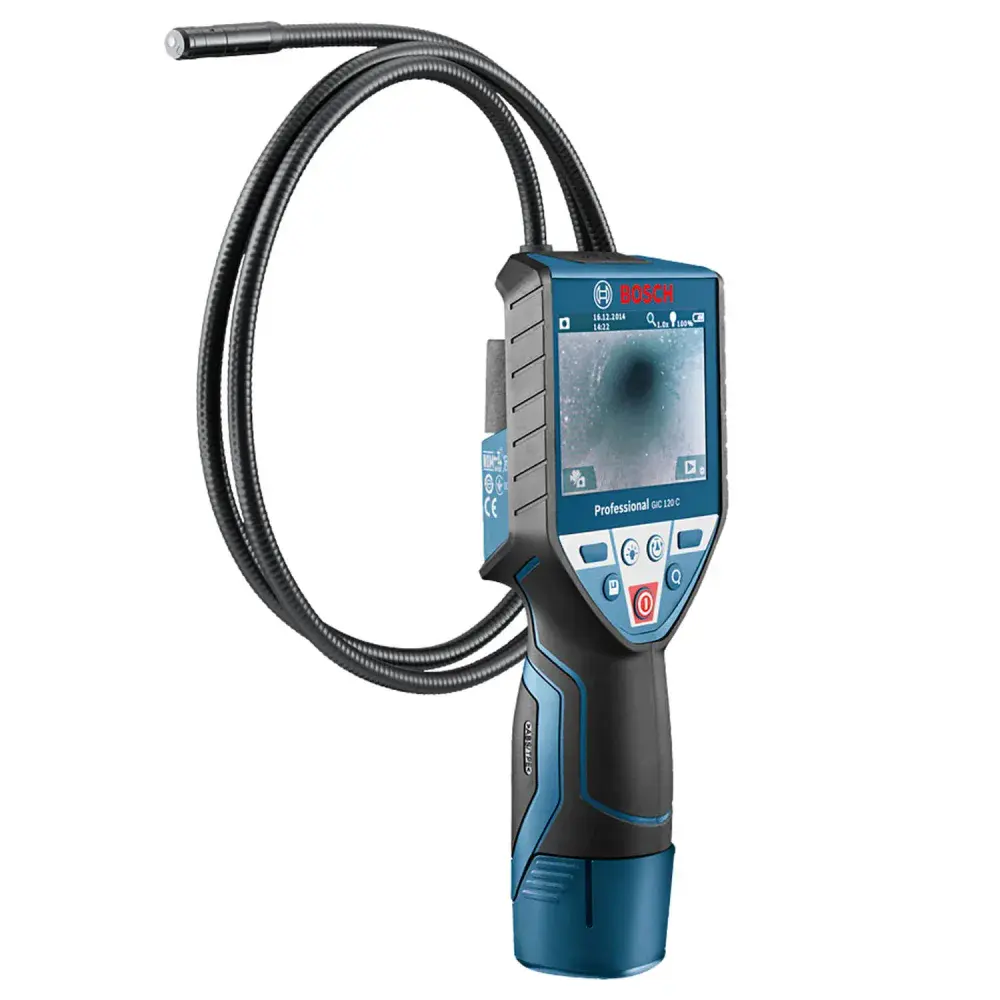 Câmera de inspeção gic 120 c Bosch — fotografia 9