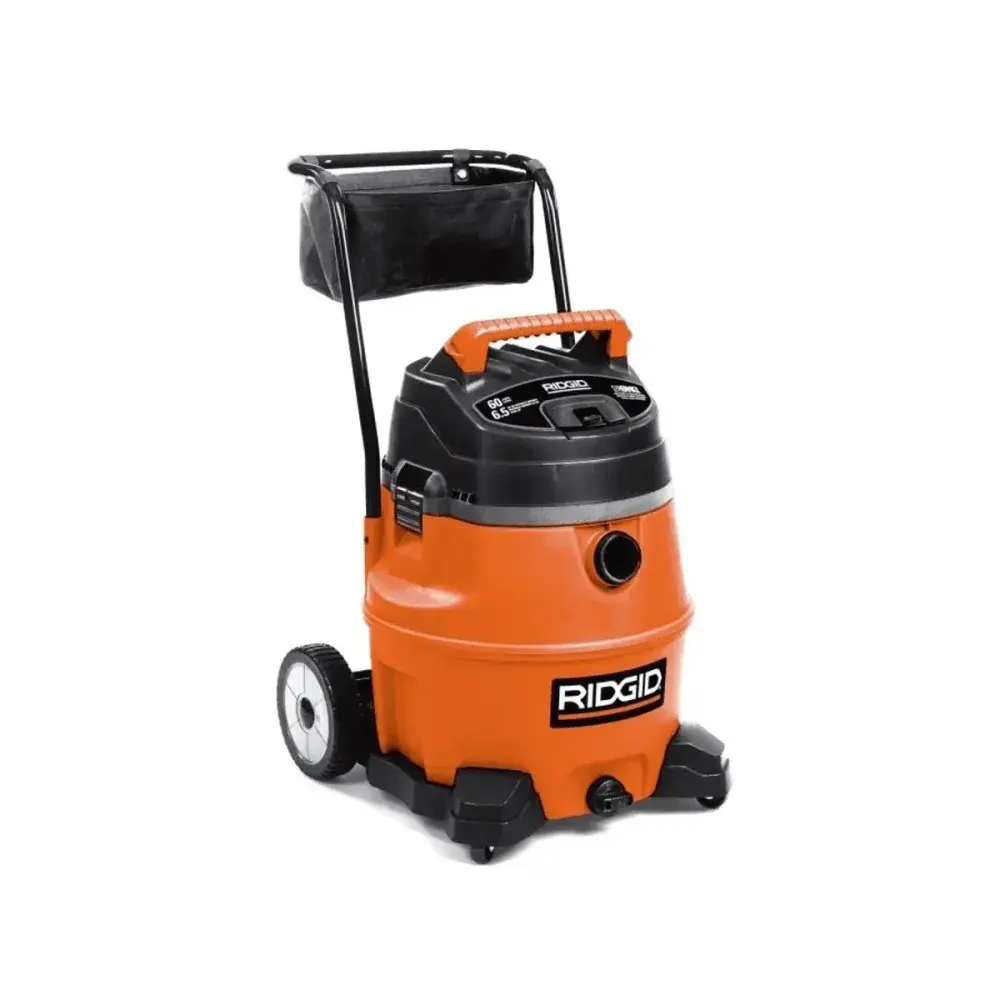 Aspirador de pó/água 60L 4850W 220V Ridgid — fotografia 3