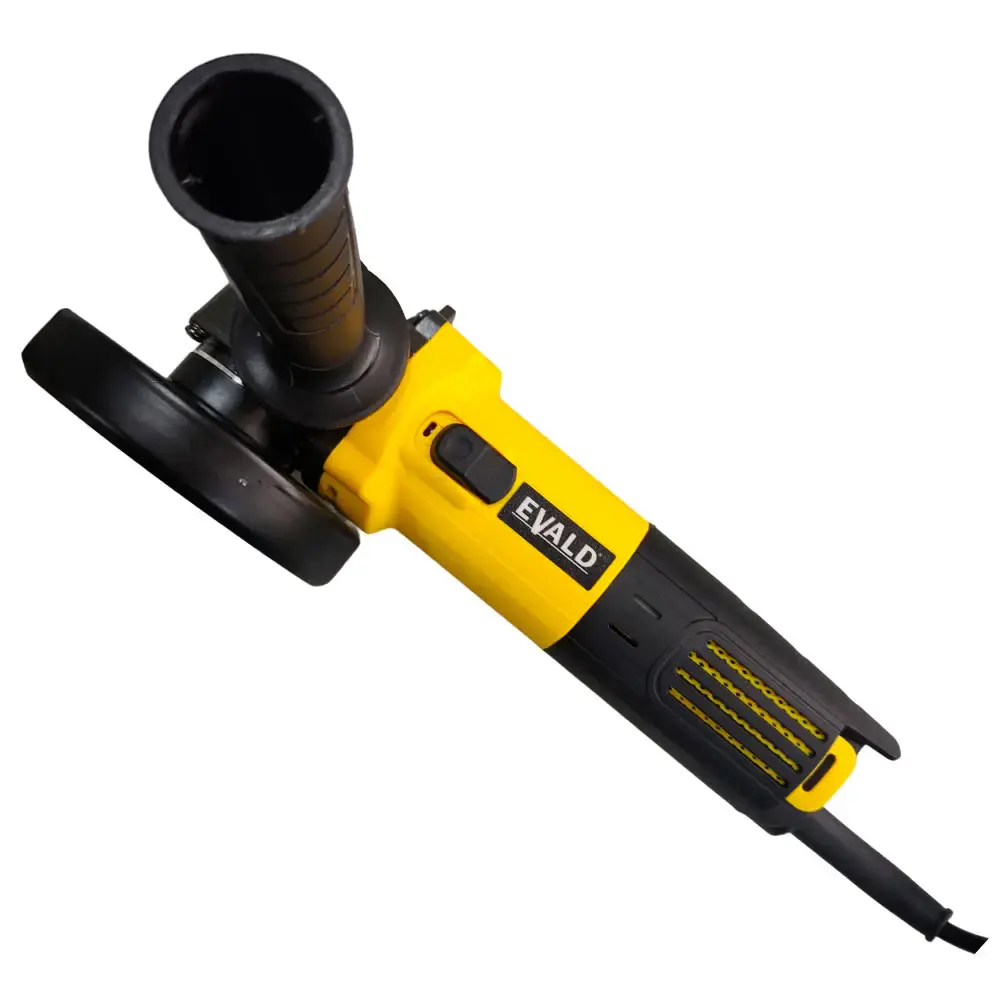Esmerilhadeira angular 4.1/2 POL 850W 115MM EV850 Evald 220 V — fotografia 3