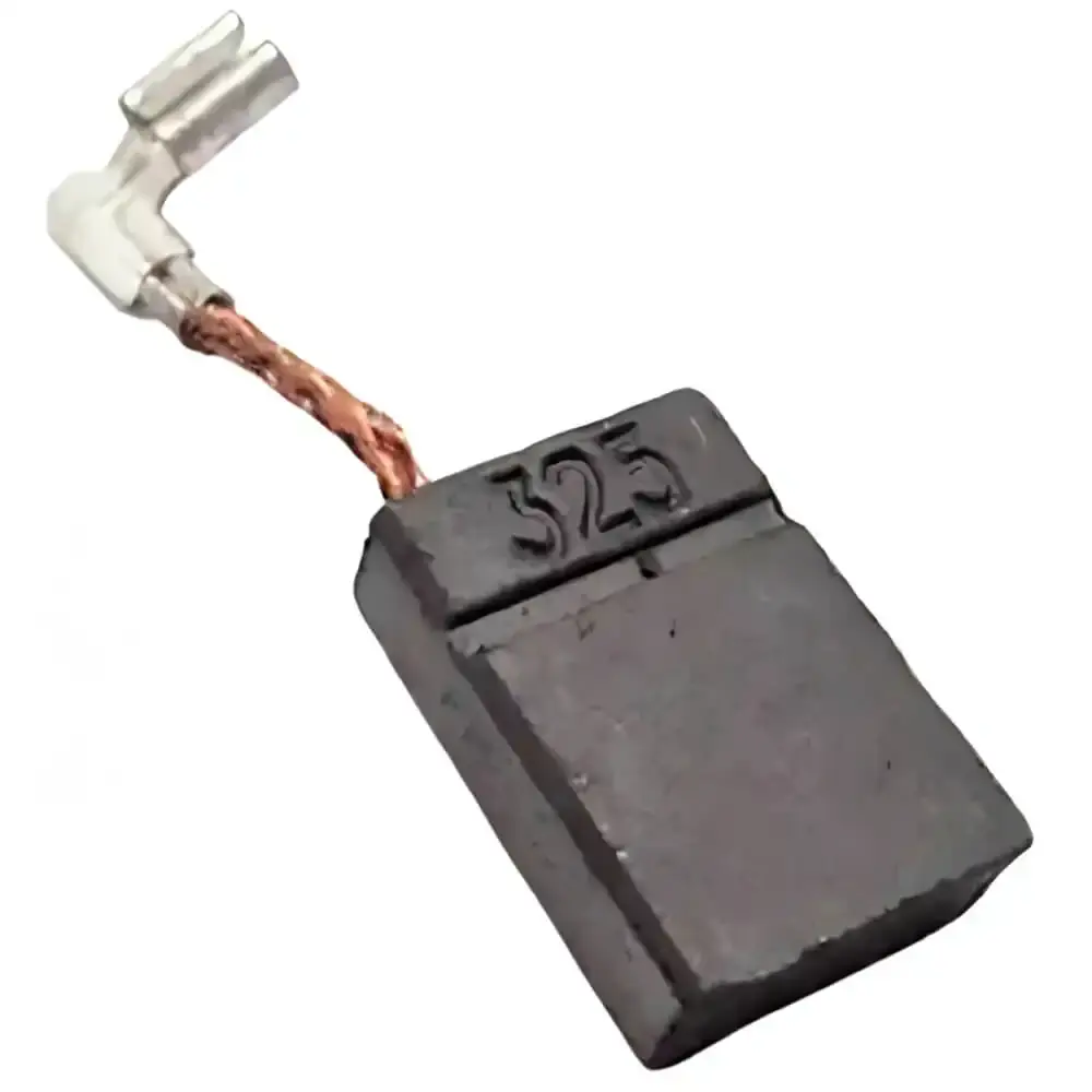 Escova de carvão para marteletes e esmerilhadeiras CB-325 Makita Bivolt — fotografia 3